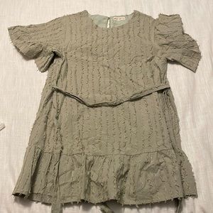 Sage Green Dress